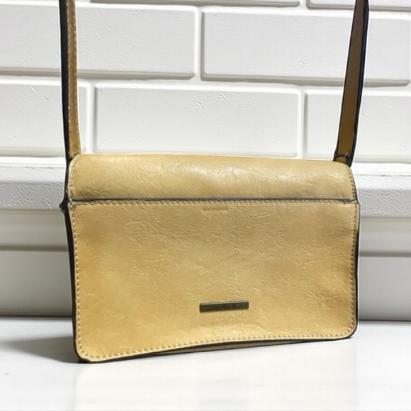 Simply Noelle Handbags - SIMPLY NOELLE Women's Crossbody Shoulder Bag Clutch Small Faux Leather Yellow​​